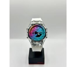 G-Shock 2100 Multi White