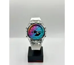 G-Shock 2100 Multi White