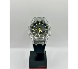 G-Shock 2100 Black Yellow