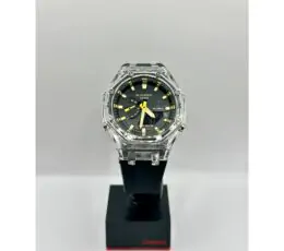 G-Shock 2100 Black Yellow