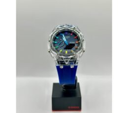 G-Shock 2100 Rainbow Blue