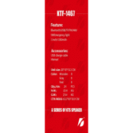 KTF-1467 Wireless Bluetooth Speaker Emergency Light - Image 2