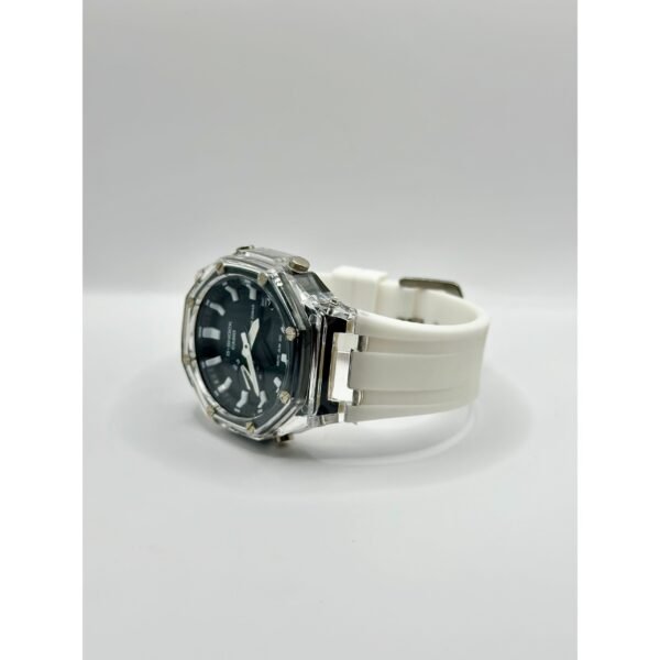 G-Shock 2100 White Black - Image 2