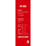 KTF-1655 Wireless Bluetooth Speaker - Image 2