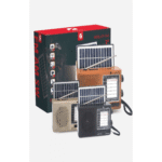 KTF-1645 Wireless Bluetooth Speaker Solar Energy Torch