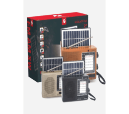 KTF-1645 Wireless Bluetooth Speaker Solar Energy Torch