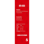 KTS-1333 Wireless Bluetooth Speaker - Image 2