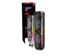 KTS-1929 Wireless Bluetooth Speaker With 2 Microphones