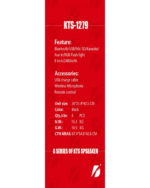 Kts-1279 Wireless Bluetooth Speaker - Image 2
