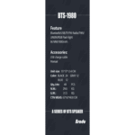 BTS-1980 Wireless Bluetooth Speaker - Image 2