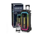 BTS-1786 Wireless Bluetooth Speaker With 2 Microphones