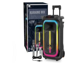 BTS-1786 Wireless Bluetooth Speaker With 2 Microphones