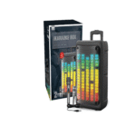 BTS-1809 Wireless Bluetooth Speaker With 2 Microphones