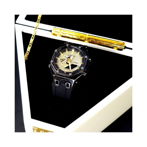G-Shock 2100 Black Gold - Image 3