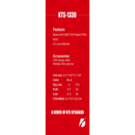 KTS-1330 Wireless Bluetooth Speaker - Image 2