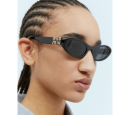 Miu Miu Black Sunglasses