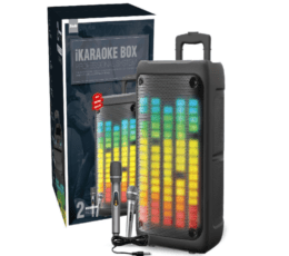 Bts-1809 Wireless Bluetooth Speaker With 2 Microphones