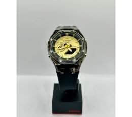 G-Shock 2100 Black Gold