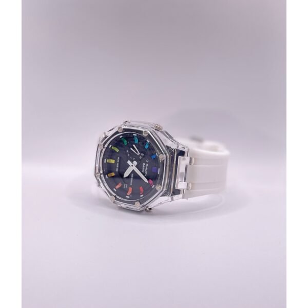 G-Shock 2100 White Rainbow - Image 2