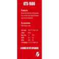 Kts-1600 Wireless Bluetooth Speaker