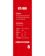 Kts-1600 Wireless Bluetooth Speaker - Image 2