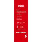 Kts-1727 Wireless Bluetooth Speaker - Image 4