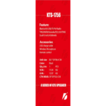 Kts-1756 Wireless Bluetooth Speaker - Image 2