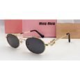 Miu Miu Black Gold
 Sunglasses
