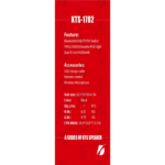 Kts-1782 Wireless Bluetooth Speaker - Image 2