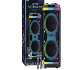 Bts-1995 Wireless Bluetooth Speaker With 2 Microphones