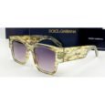 Dolce & Gabbana Yellow Transparent Sunglasses