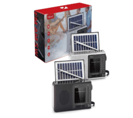 Ktf-2156 Wireless Bluetooth Speaker Emergency Light / Solar Energy