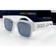Dolce & Gabbana White Sunglasses