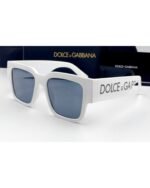 Dolce & Gabbana White Sunglasses
