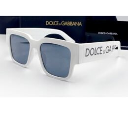 Dolce & Gabbana White Sunglasses