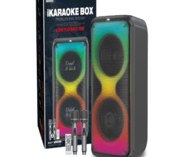 BTS-1910 Wireless Bluetooth Speaker With 2 Microphone