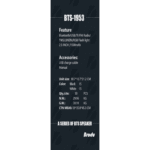 Bts-1953 Wireless Bluetooth Speaker - Image 2