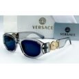 Versace Transparent Sunglasses