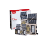 Ktf-2027 Wireless Bluetooth Speaker Emergency Light / Solar Energy