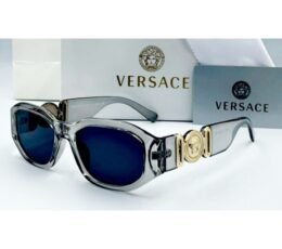 Versace Transparent Sunglasses