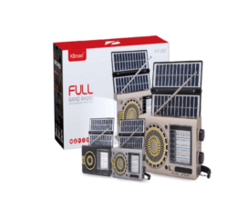 Ktf-2027 Wireless Bluetooth Speaker Emergency Light / Solar Energy