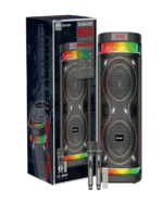 Bts-2098 Bluetooth Wireless Speaker With 2 Microphone