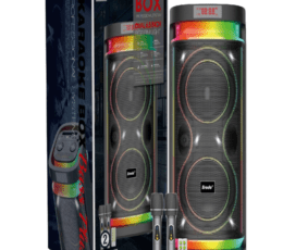 Bts-2098 Bluetooth Wireless Speaker With 2 Microphone