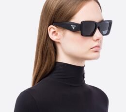 Prada Black Sunglasses