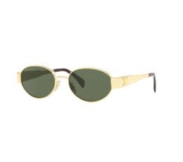 Celine Gold Sunglasses