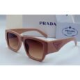 Prada Rose Gold Sunglasses