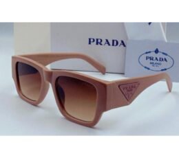 Prada Rose Gold Sunglasses