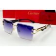 Cartier Purple Sunglasses