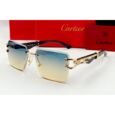 Cartier Sky-Blue Sunglasses