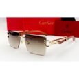 Cartier Brown Sunglasses